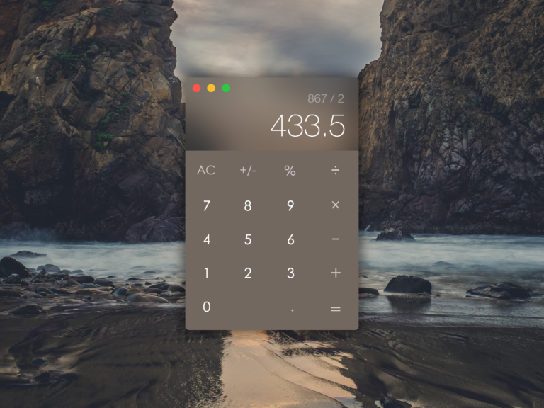 Quick Challenge #004 — Calculator