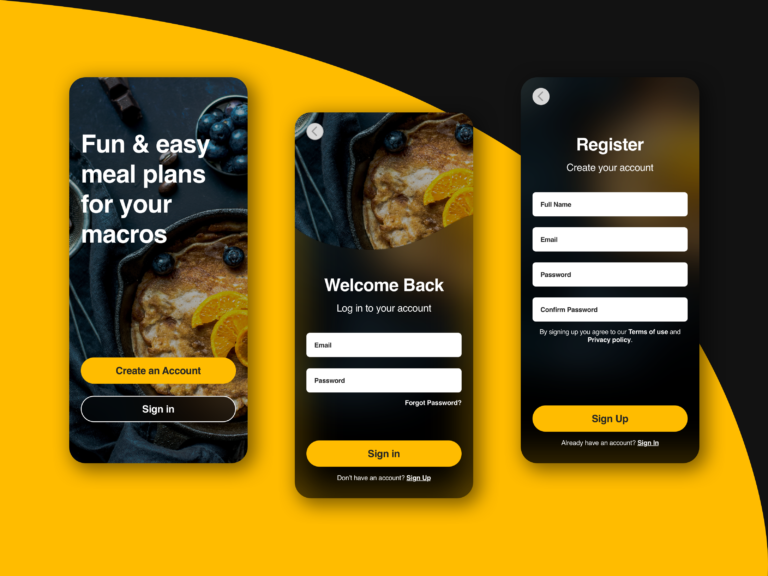 Challenge #001 — Sign Up Page