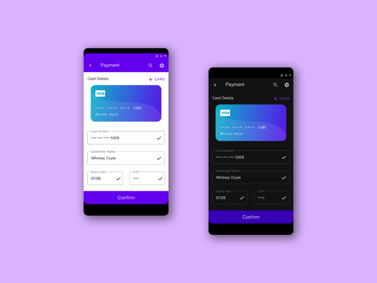 Quick Challenge #002 — CC Checkout Page