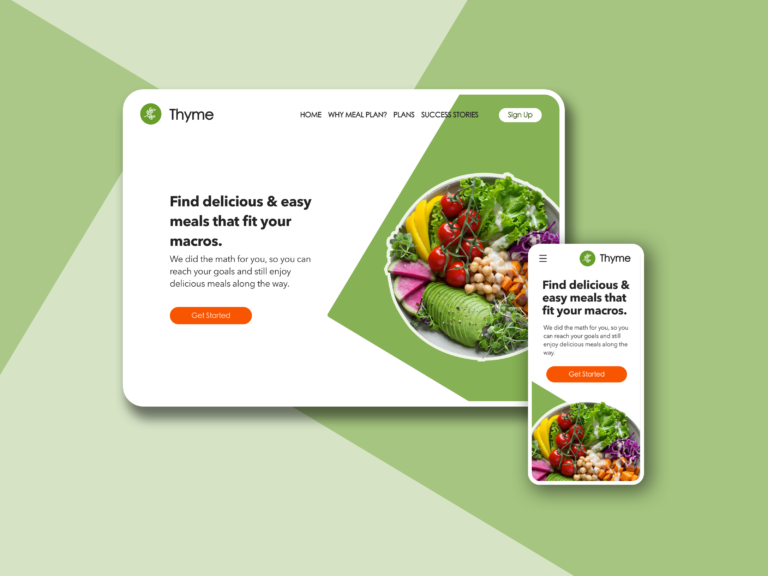 Quick Challenge #003 — Landing Page